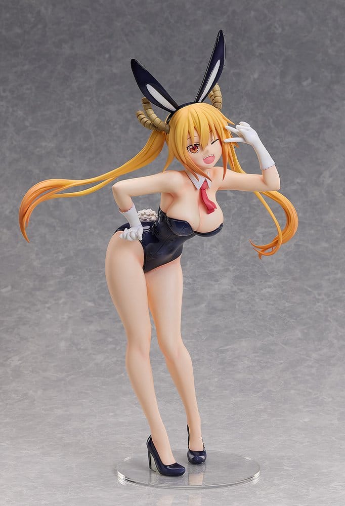 Miss Kobayashi's Dragon Maid Statua PVC 1/4 Tohru: Bunny Ver. Gambe Scoperte 45 cm FREEing