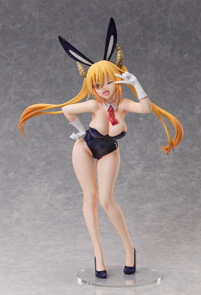 Miss Kobayashi's Dragon Maid Statua PVC 1/4 Tohru: Bunny Ver. Gambe Scoperte 45 cm FREEing