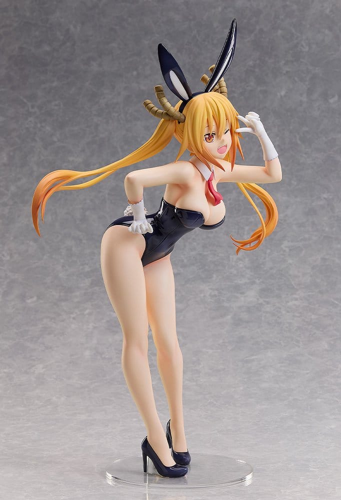 Miss Kobayashi's Dragon Maid Statua PVC 1/4 Tohru: Bunny Ver. Gambe Scoperte 45 cm FREEing