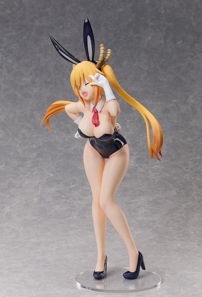 Miss Kobayashi's Dragon Maid Statua PVC 1/4 Tohru: Bunny Ver. Gambe Scoperte 45 cm FREEing