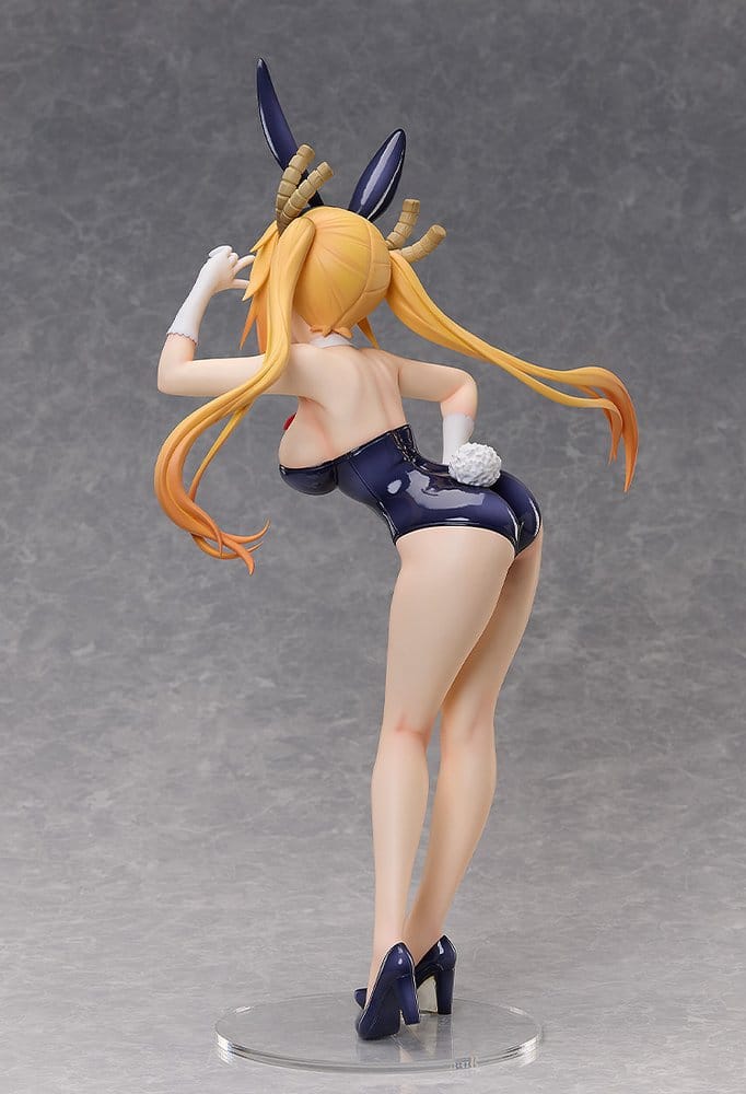 Miss Kobayashi's Dragon Maid Statua PVC 1/4 Tohru: Bunny Ver. Gambe Scoperte 45 cm FREEing