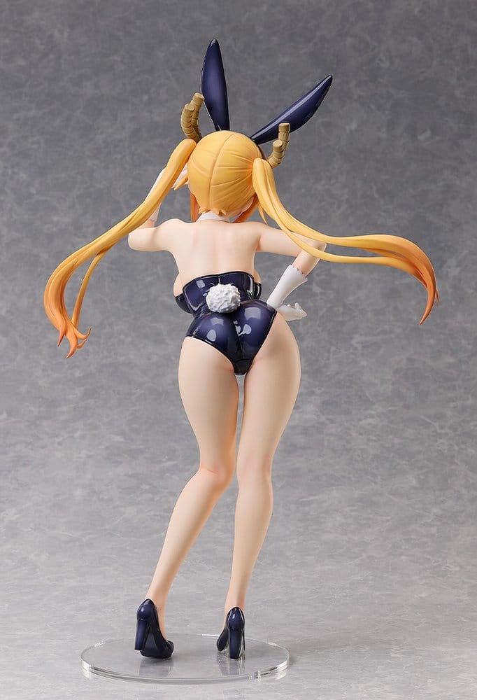 Miss Kobayashi's Dragon Maid Statua PVC 1/4 Tohru: Bunny Ver. Gambe Scoperte 45 cm FREEing