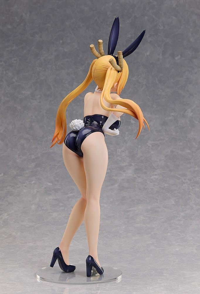 Miss Kobayashi's Dragon Maid Statua PVC 1/4 Tohru: Bunny Ver. Gambe Scoperte 45 cm FREEing