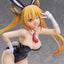 Miss Kobayashi's Dragon Maid Statua PVC 1/4 Tohru: Bunny Ver. Gambe Scoperte 45 cm FREEing