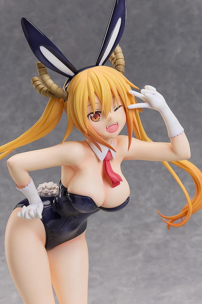 Miss Kobayashi's Dragon Maid Statua PVC 1/4 Tohru: Bunny Ver. Gambe Scoperte 45 cm FREEing