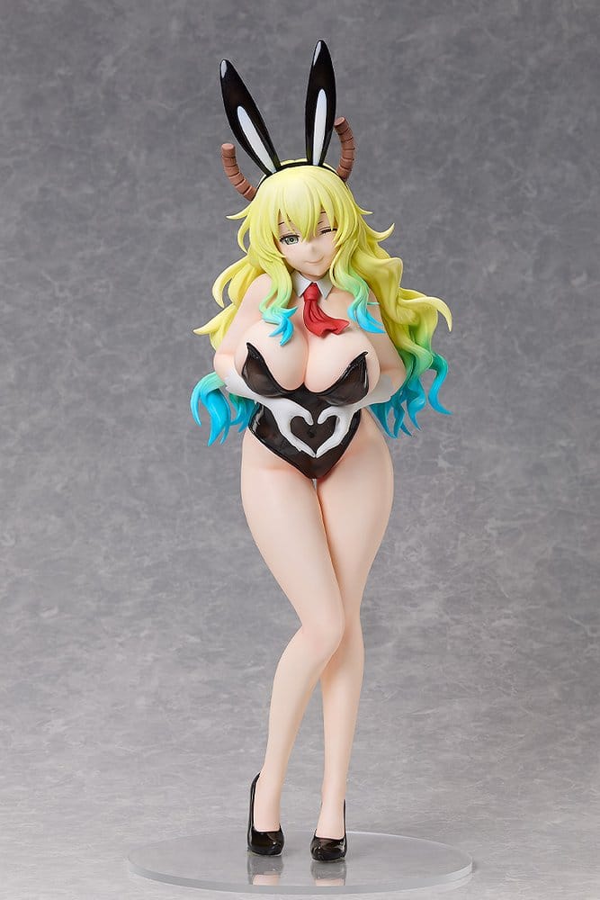 Miss Kobayashi's Dragon Maid Statua PVC 1/4 Lucoa: Bare Leg Bunny Ver. 48 cm FREEing