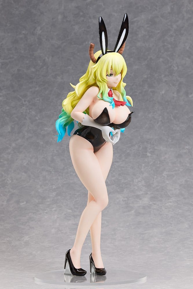 Miss Kobayashi's Dragon Maid Statua PVC 1/4 Lucoa: Bare Leg Bunny Ver. 48 cm FREEing