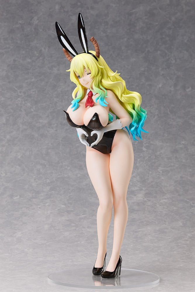 Miss Kobayashi's Dragon Maid Statua PVC 1/4 Lucoa: Bare Leg Bunny Ver. 48 cm FREEing