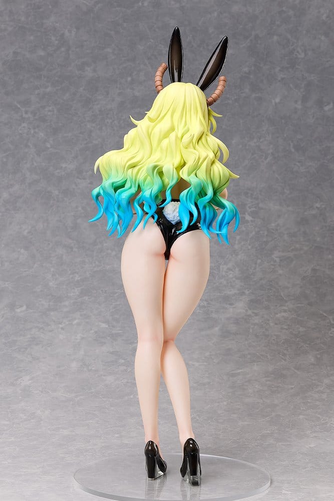 Miss Kobayashi's Dragon Maid Statua PVC 1/4 Lucoa: Bare Leg Bunny Ver. 48 cm FREEing