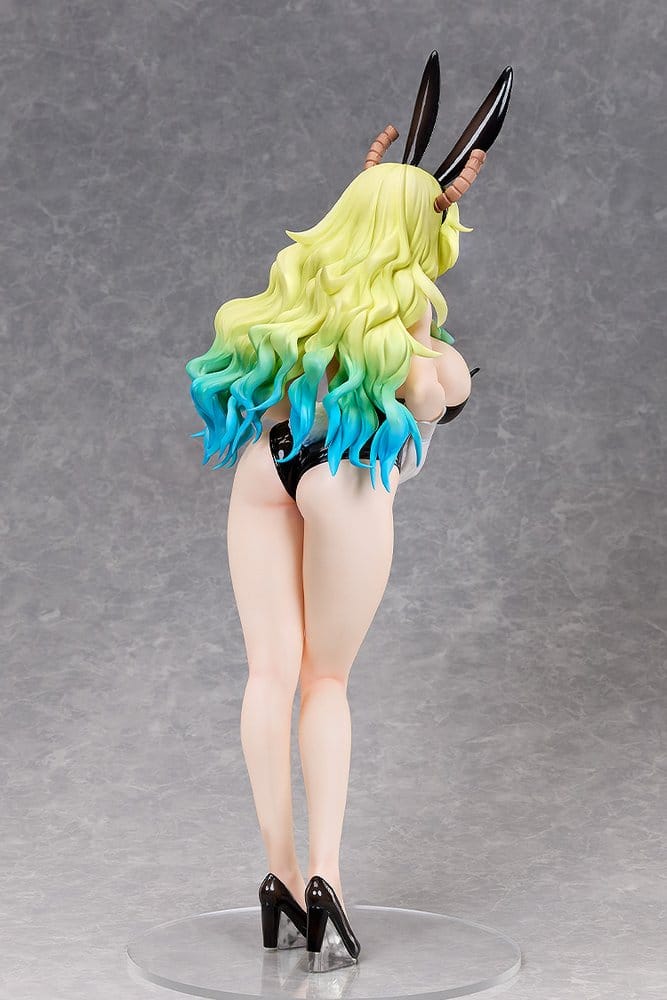 Miss Kobayashi's Dragon Maid Statua PVC 1/4 Lucoa: Bare Leg Bunny Ver. 48 cm FREEing