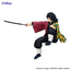 Statua in PVC Noodle Stopper Tomioka Giyu di Demon Slayer: Kimetsu no Yaiba, 14 cm, Furyu