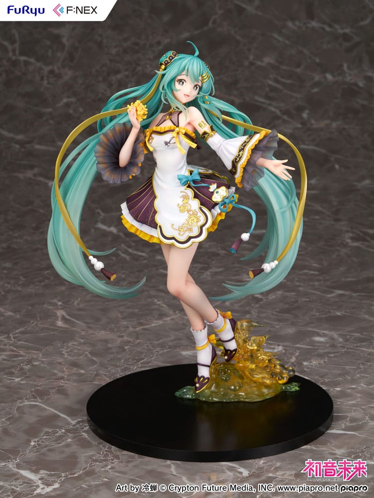 Hatsune Miku F:NEX Statua in PVC 1/7 Mid-Autumn Festival Ver. 27 cm – Furyu