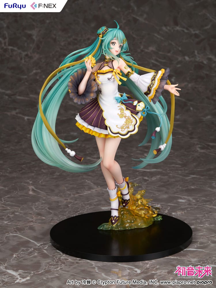 Hatsune Miku F:NEX Statua in PVC 1/7 Mid-Autumn Festival Ver. 27 cm – Furyu