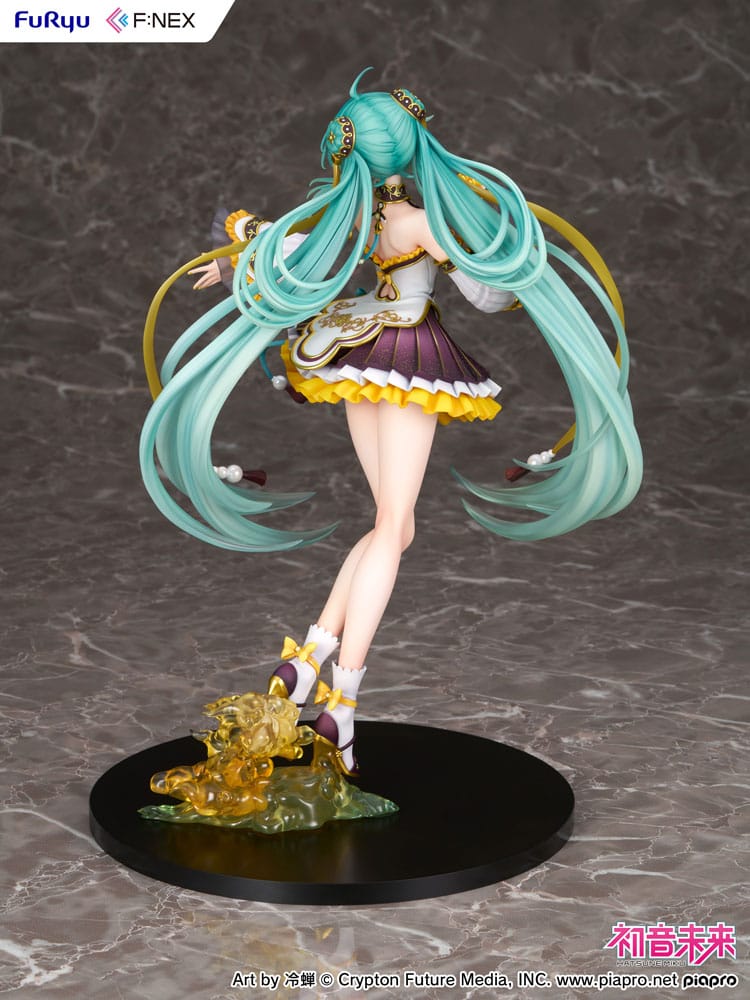 Hatsune Miku F:NEX Statua in PVC 1/7 Mid-Autumn Festival Ver. 27 cm – Furyu