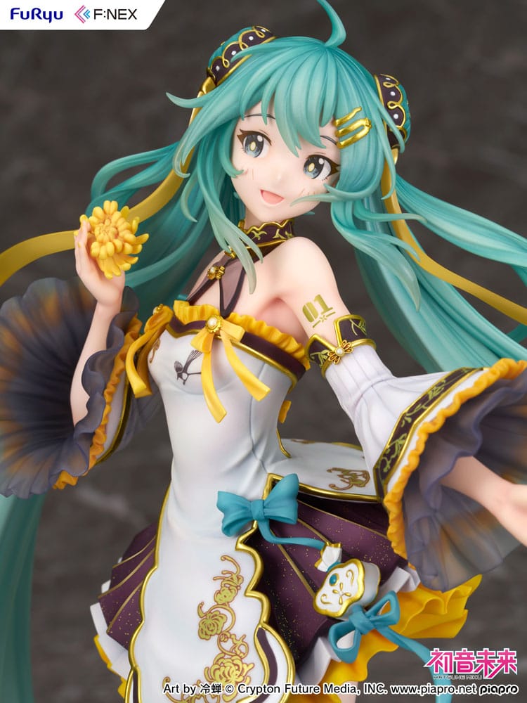 Hatsune Miku F:NEX Statua in PVC 1/7 Mid-Autumn Festival Ver. 27 cm – Furyu