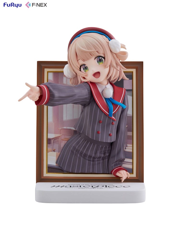 F:NEX Statua in PVC 1/4 Shigure Ui Masterpiece 22 cm - Furyu