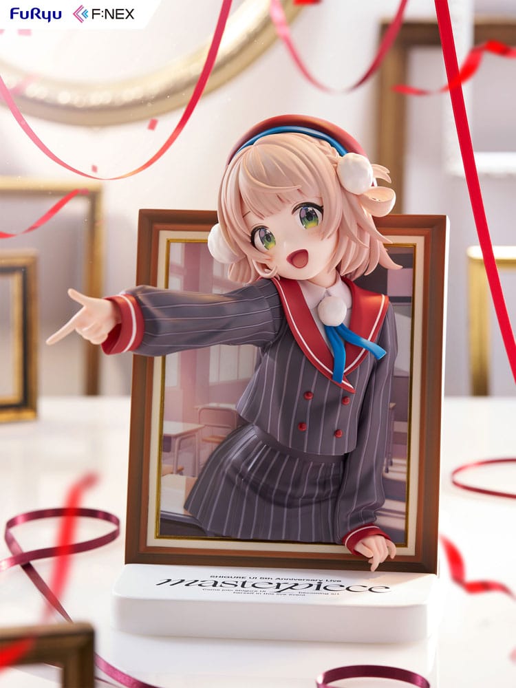 F:NEX Statua in PVC 1/4 Shigure Ui Masterpiece 22 cm - Furyu