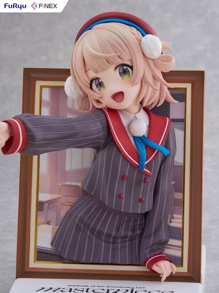 F:NEX Statua in PVC 1/4 Shigure Ui Masterpiece 22 cm - Furyu