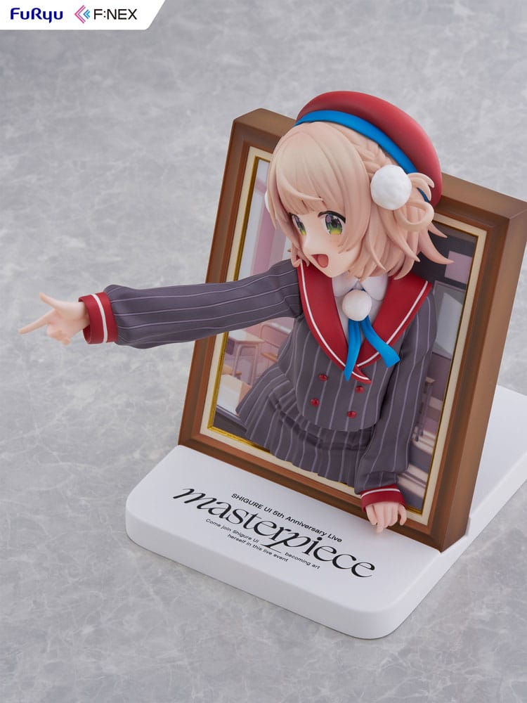 F:NEX Statua in PVC 1/4 Shigure Ui Masterpiece 22 cm - Furyu