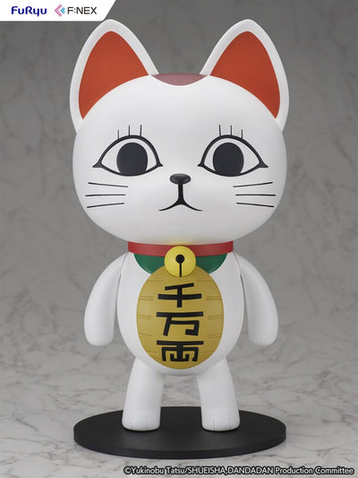 Dandadan F:Nex Statua in PVC 1/7 Turbo Granny Beckoning Cat 40 cm