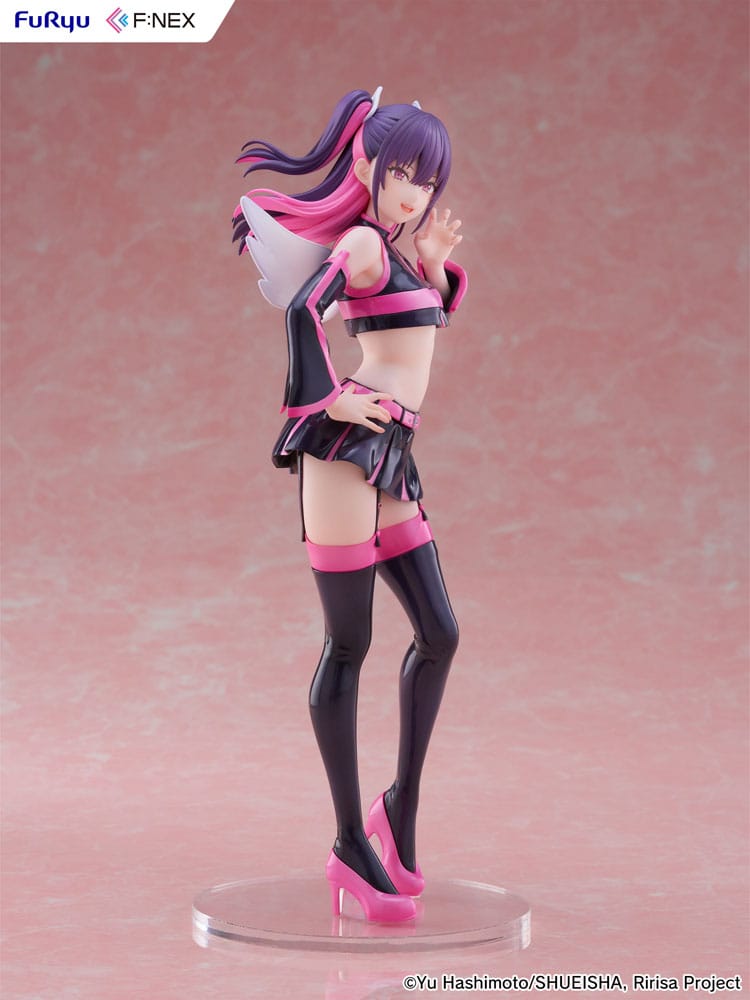 2.5 Dimensional Seduction F:Nex Statua in PVC 1/7 Mikari Liliel Angel Paratroopers 23 cm