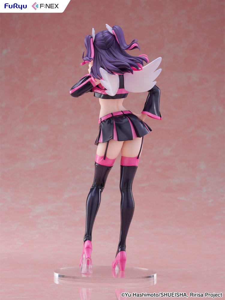 2.5 Dimensional Seduction F:Nex Statua in PVC 1/7 Mikari Liliel Angel Paratroopers 23 cm