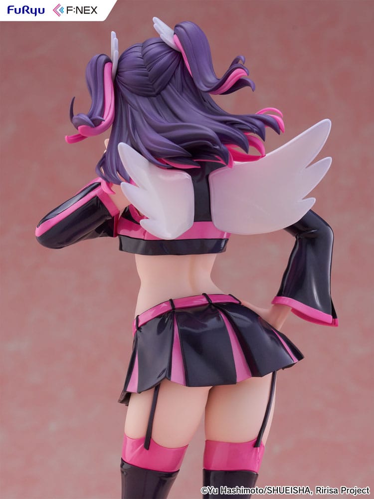 2.5 Dimensional Seduction F:Nex Statua in PVC 1/7 Mikari Liliel Angel Paratroopers 23 cm