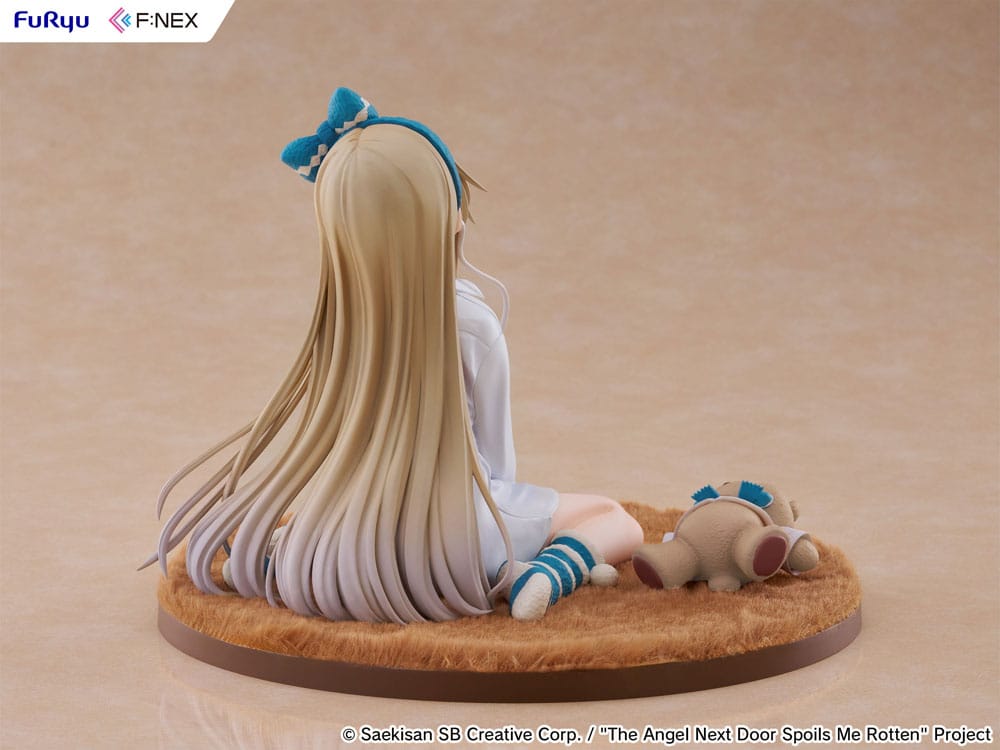 The Angel Next Door Spoils Me Rotten F:NEX Statua in PVC 1/7 Mahiru Shiina Relax Ver. 14 cm