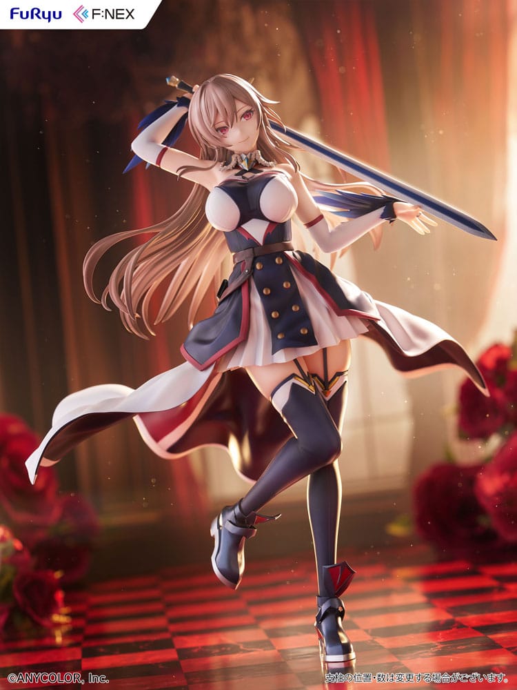 Nijisanji Furen E Lustario statua in PVC scala 1/7 24 cm Furyu