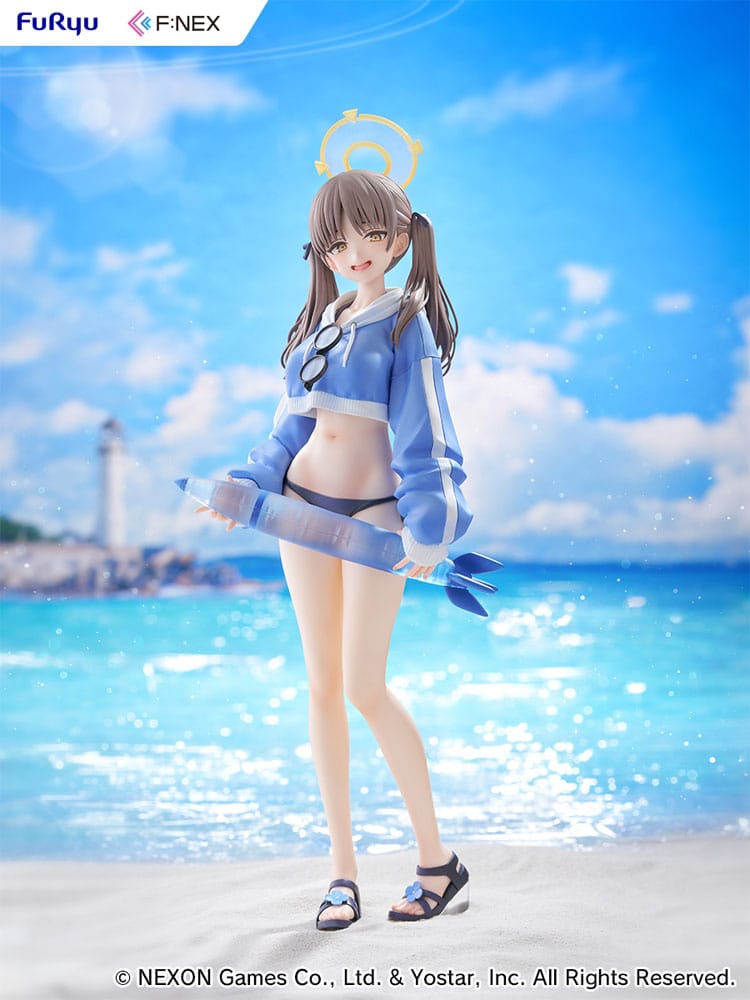 Blue Archive Moe (Swimsuit) Statua PVC 1/7 27 cm Furyu