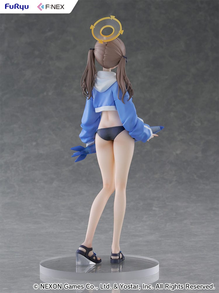 Blue Archive Moe (Swimsuit) Statua PVC 1/7 27 cm Furyu