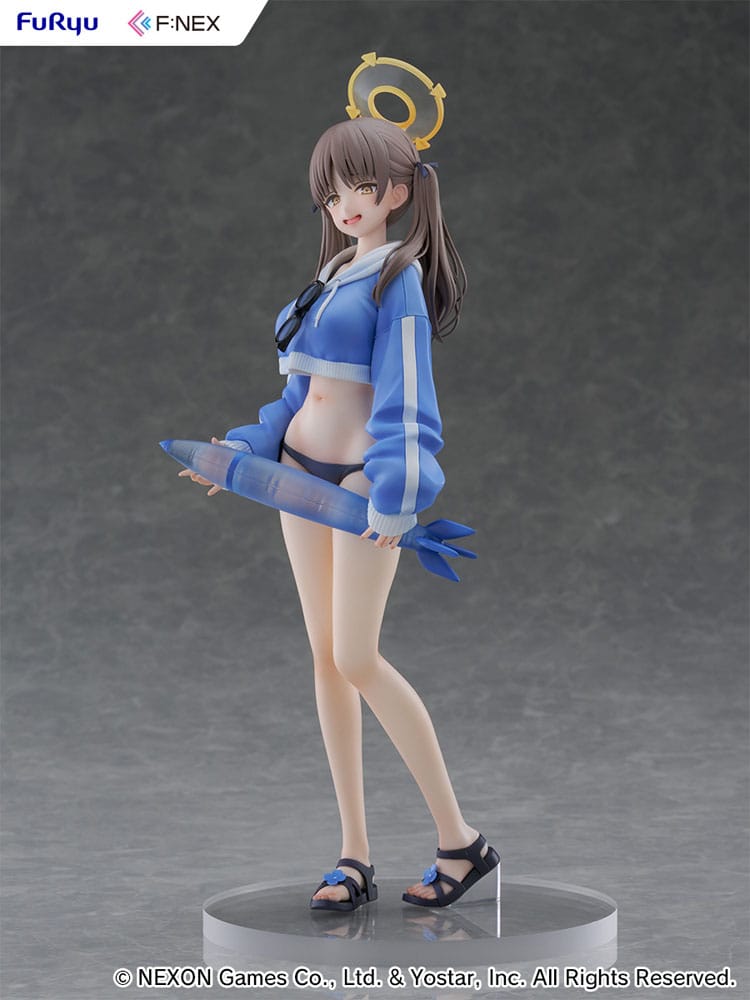 Blue Archive Moe (Swimsuit) Statua PVC 1/7 27 cm Furyu