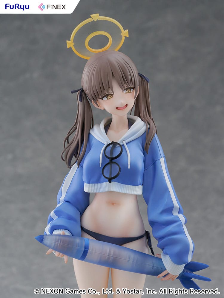 Blue Archive Moe (Swimsuit) Statua PVC 1/7 27 cm Furyu