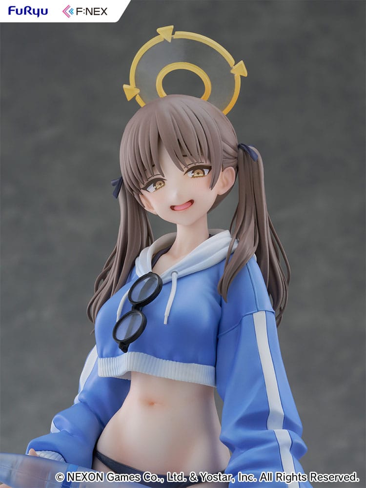 Blue Archive Moe (Swimsuit) Statua PVC 1/7 27 cm Furyu