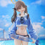 Blue Archive Moe (Swimsuit) Statua PVC 1/7 27 cm Furyu