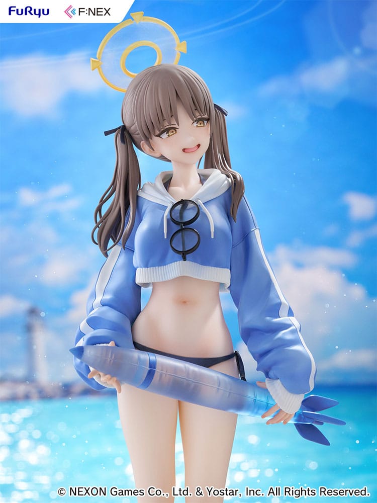 Blue Archive Moe (Swimsuit) Statua PVC 1/7 27 cm Furyu