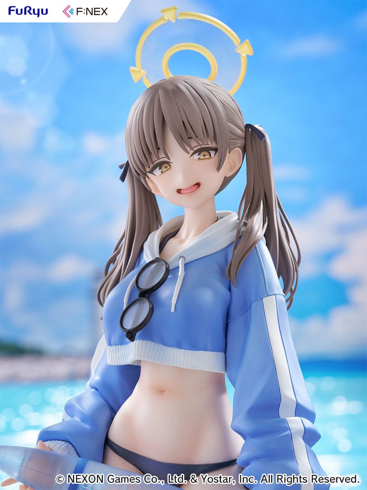 Blue Archive Moe (Swimsuit) Statua PVC 1/7 27 cm Furyu