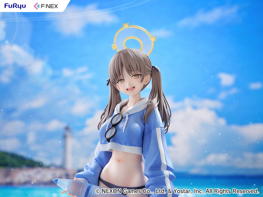 Blue Archive Moe (Swimsuit) Statua PVC 1/7 27 cm Furyu