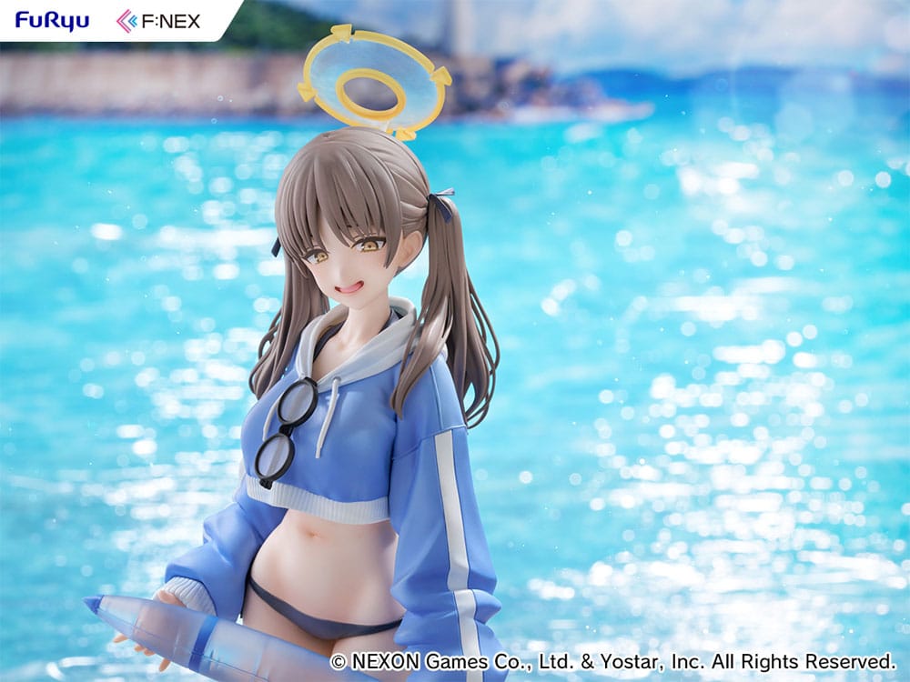 Blue Archive Moe (Swimsuit) Statua PVC 1/7 27 cm Furyu
