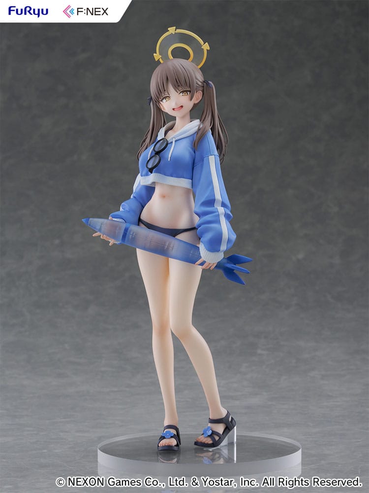 Blue Archive Moe (Swimsuit) Statua PVC 1/7 27 cm Furyu