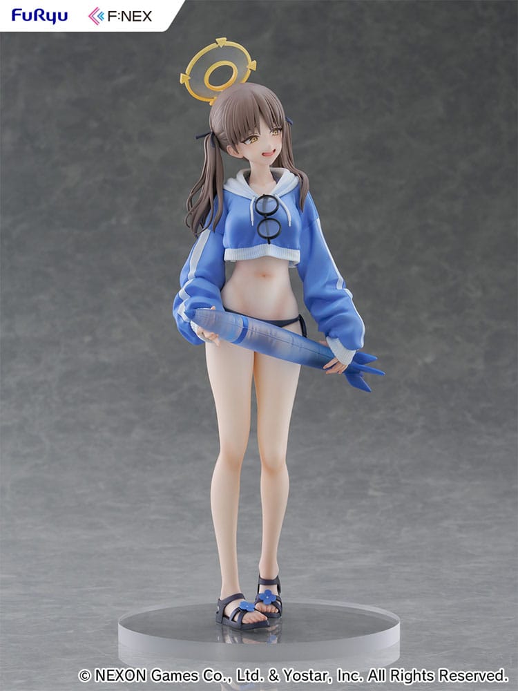 Blue Archive Moe (Swimsuit) Statua PVC 1/7 27 cm Furyu
