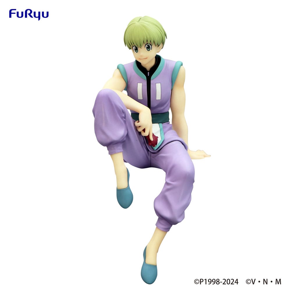 Hunter x Hunter Noodle Stopper Statua in PVC Shalnark 15 cm – Furyu