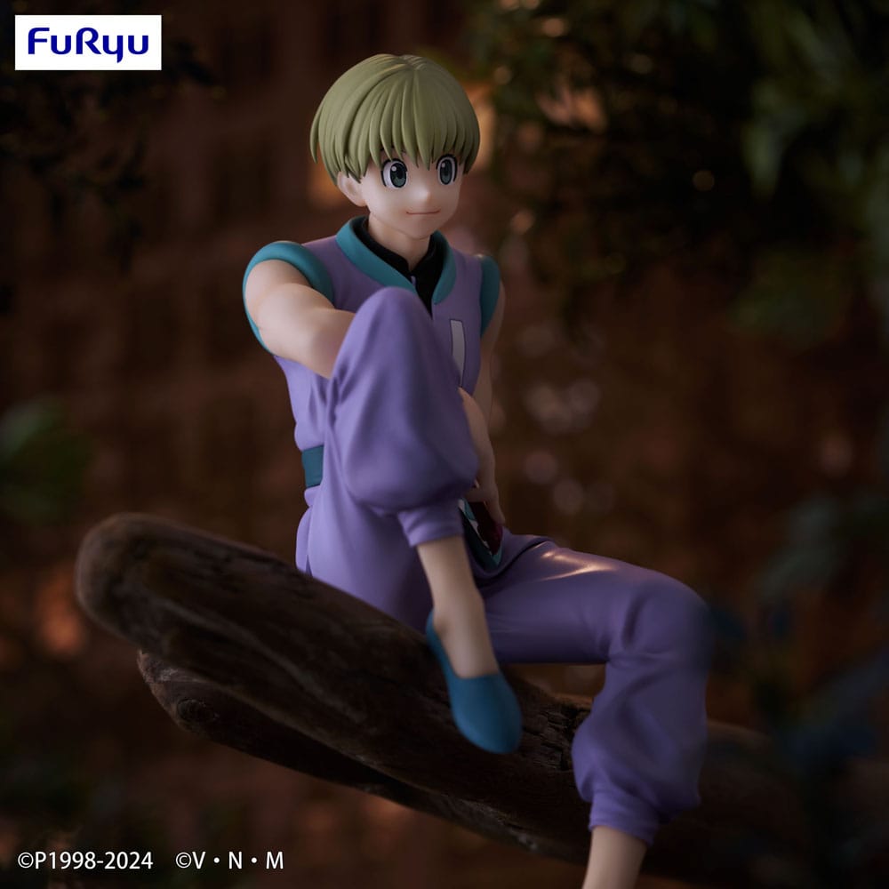 Hunter x Hunter Noodle Stopper Statua in PVC Shalnark 15 cm – Furyu