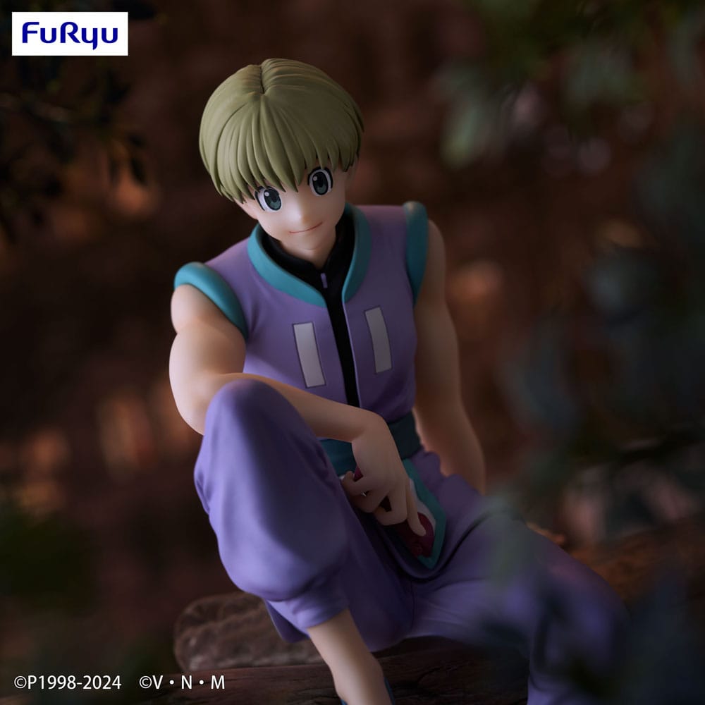 Hunter x Hunter Noodle Stopper Statua in PVC Shalnark 15 cm – Furyu