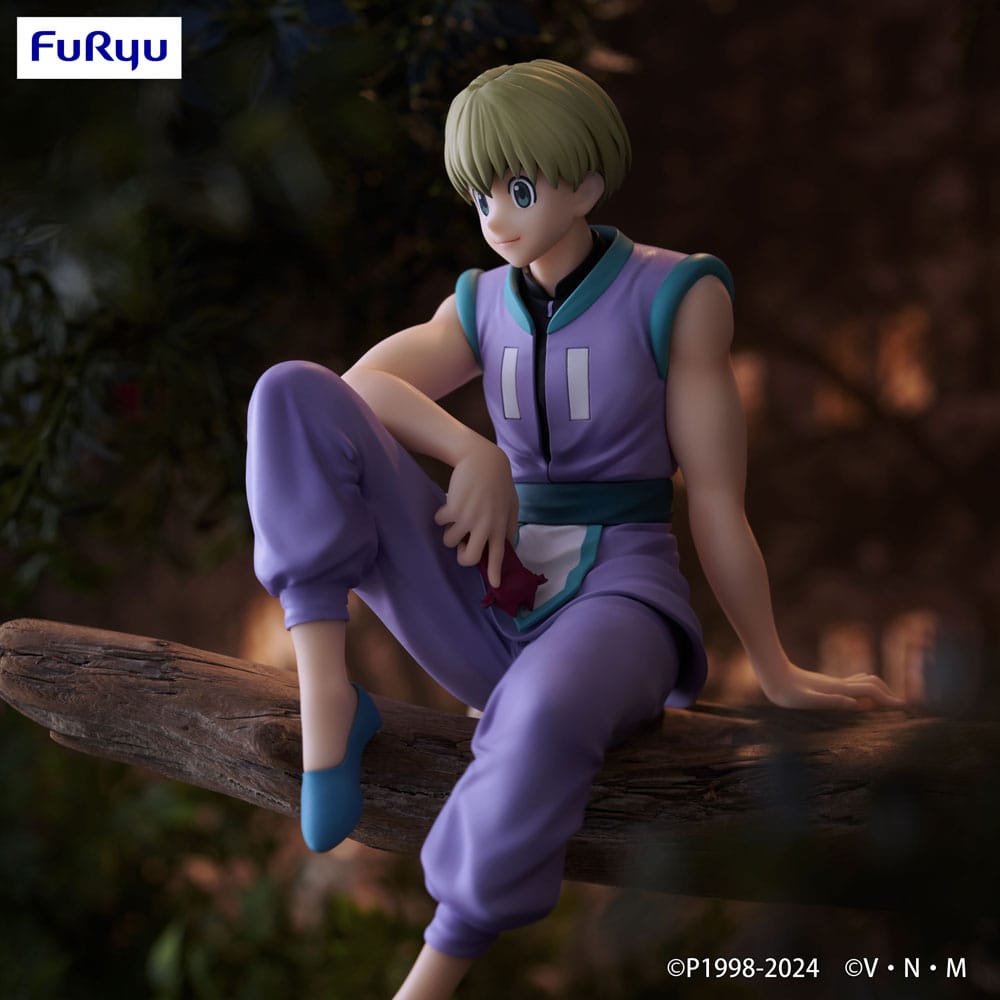Hunter x Hunter Noodle Stopper Statua in PVC Shalnark 15 cm – Furyu