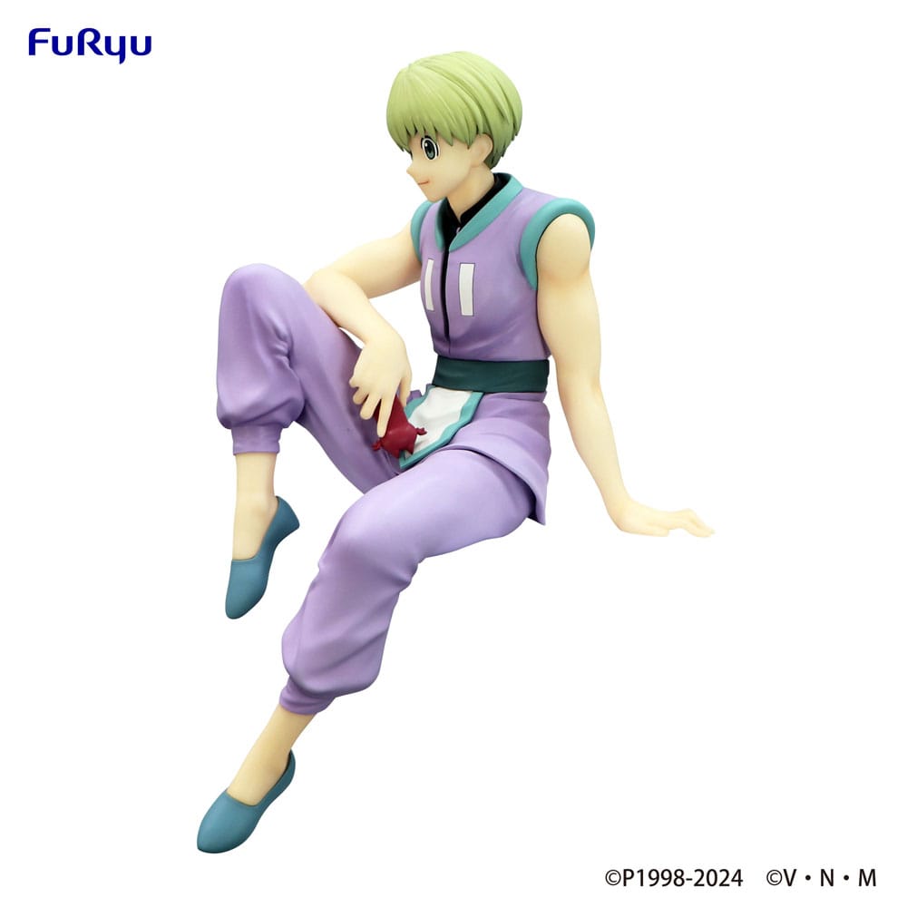 Hunter x Hunter Noodle Stopper Statua in PVC Shalnark 15 cm – Furyu
