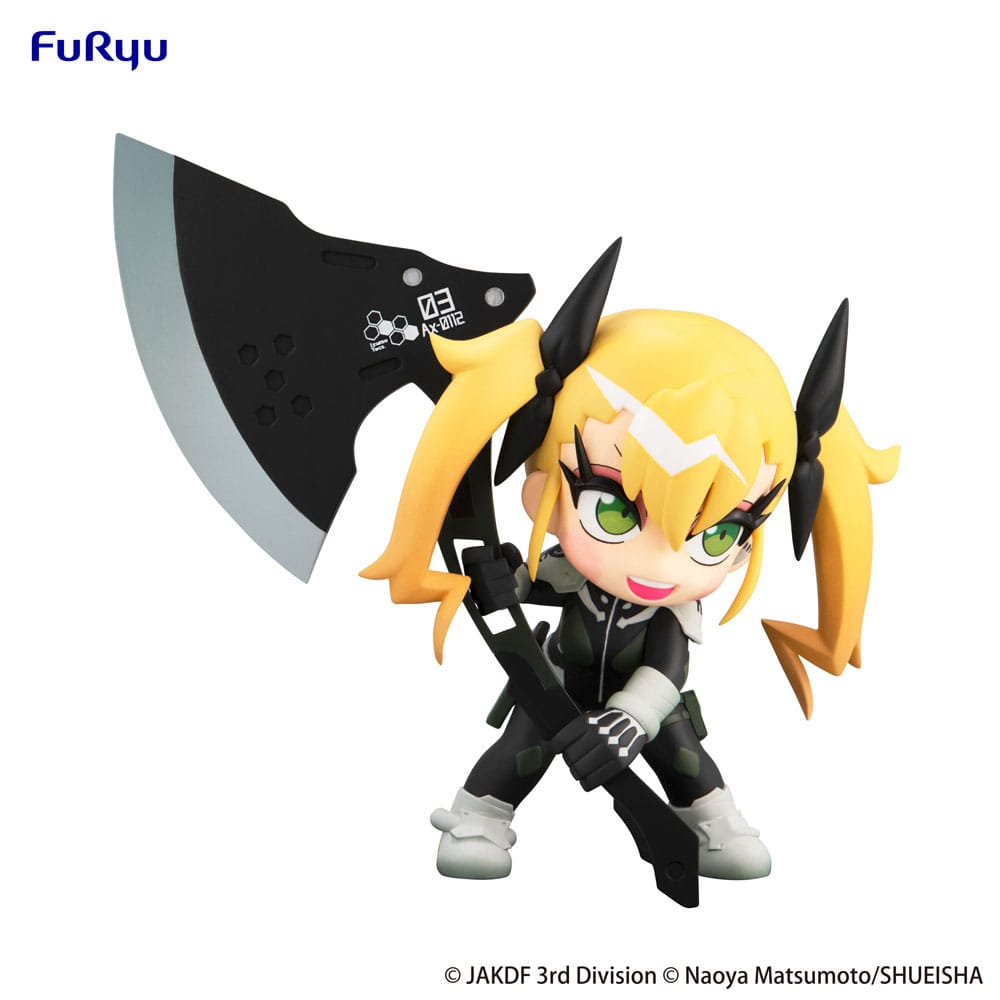 Kaiju No. 8 Toonize Statua in PVC Kikoru Shinomiya Normal Color Ver. 13 cm - Furyu
