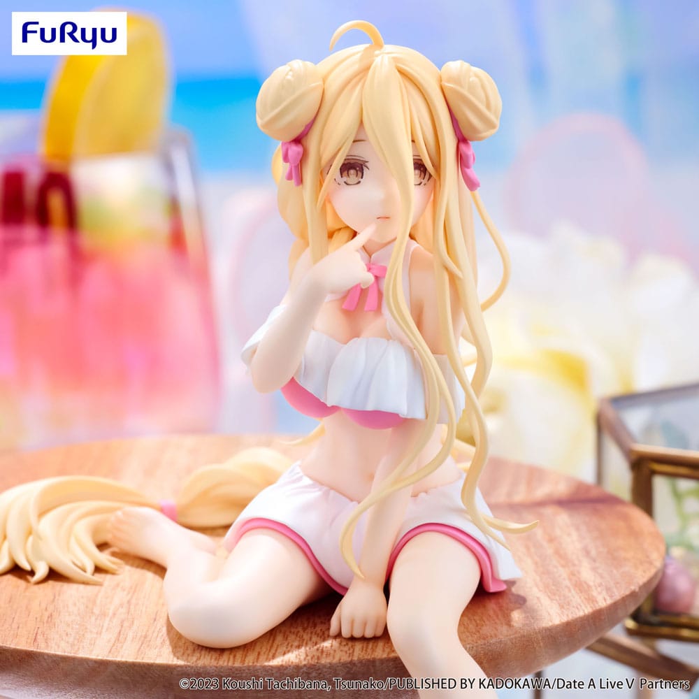 Date A Live V Mukuro Hoshimiya Swimsuit Ver. Statua in PVC 13 cm - Furyu