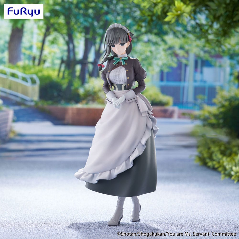 You are Ms. Servant Trio-Try-iT Statua in PVC Yuki 20 cm - Furyu