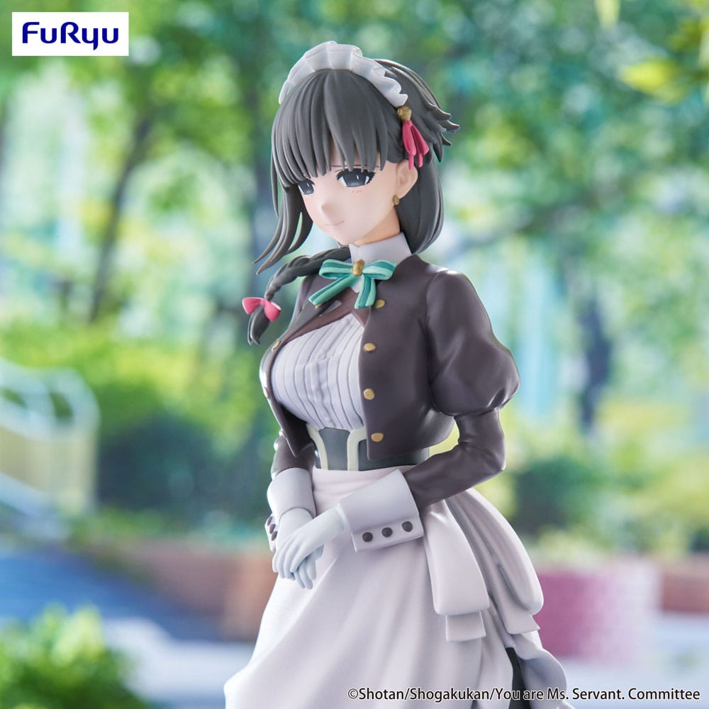 You are Ms. Servant Trio-Try-iT Statua in PVC Yuki 20 cm - Furyu